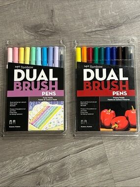 TOMBOW | DUAL BRUSH Markers